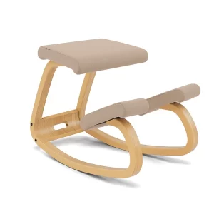 Varier VARIABLE light brown tessuto Tonal Clay - FELTRI OMAGGIO