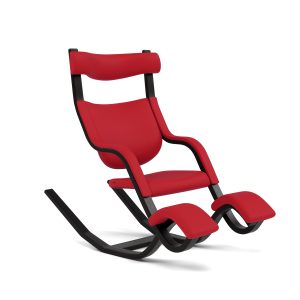 Varier GRAVITY balans nero Tonal Rosso + OMAGGIO