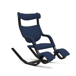 Varier GRAVITY balans nero Tonal Blu + OMAGGIO