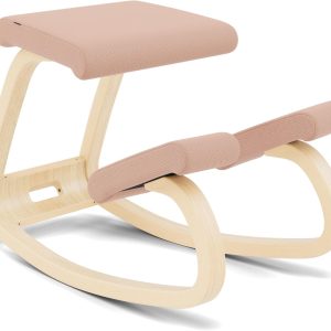 Varier VARIABLE light brown tessuto Tonal Light Pink - FELTRI OMAGGIO