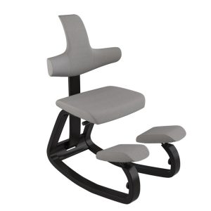 Varier THATSIT balans nero Revive Grigio Scuro + OMAGGIO