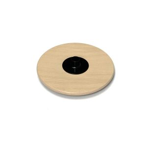 Base in legno con attacco pistone per Varier Move - naturale