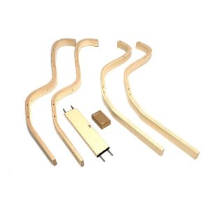 Kit struttura legno completo per Varier Gravity - naturale