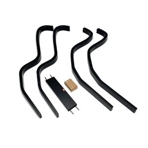 Kit struttura legno completo per Varier Gravity - nero
