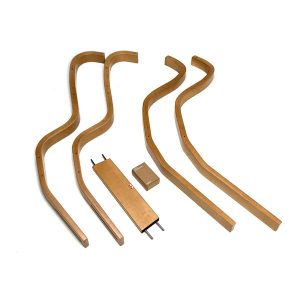 Kit struttura legno completo per Varier Gravity - light brown