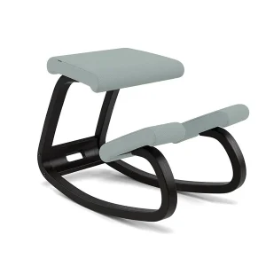 Varier VARIABLE nero tessuto Tonal Light Green - FELTRI OMAGGIO